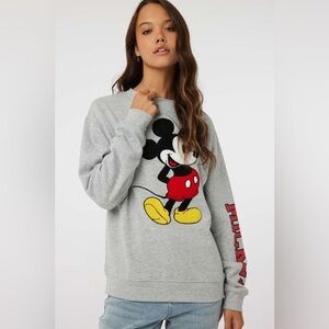 MICKEY MOUSE | Mickey Mouse Crew Neck Sweatshirt
